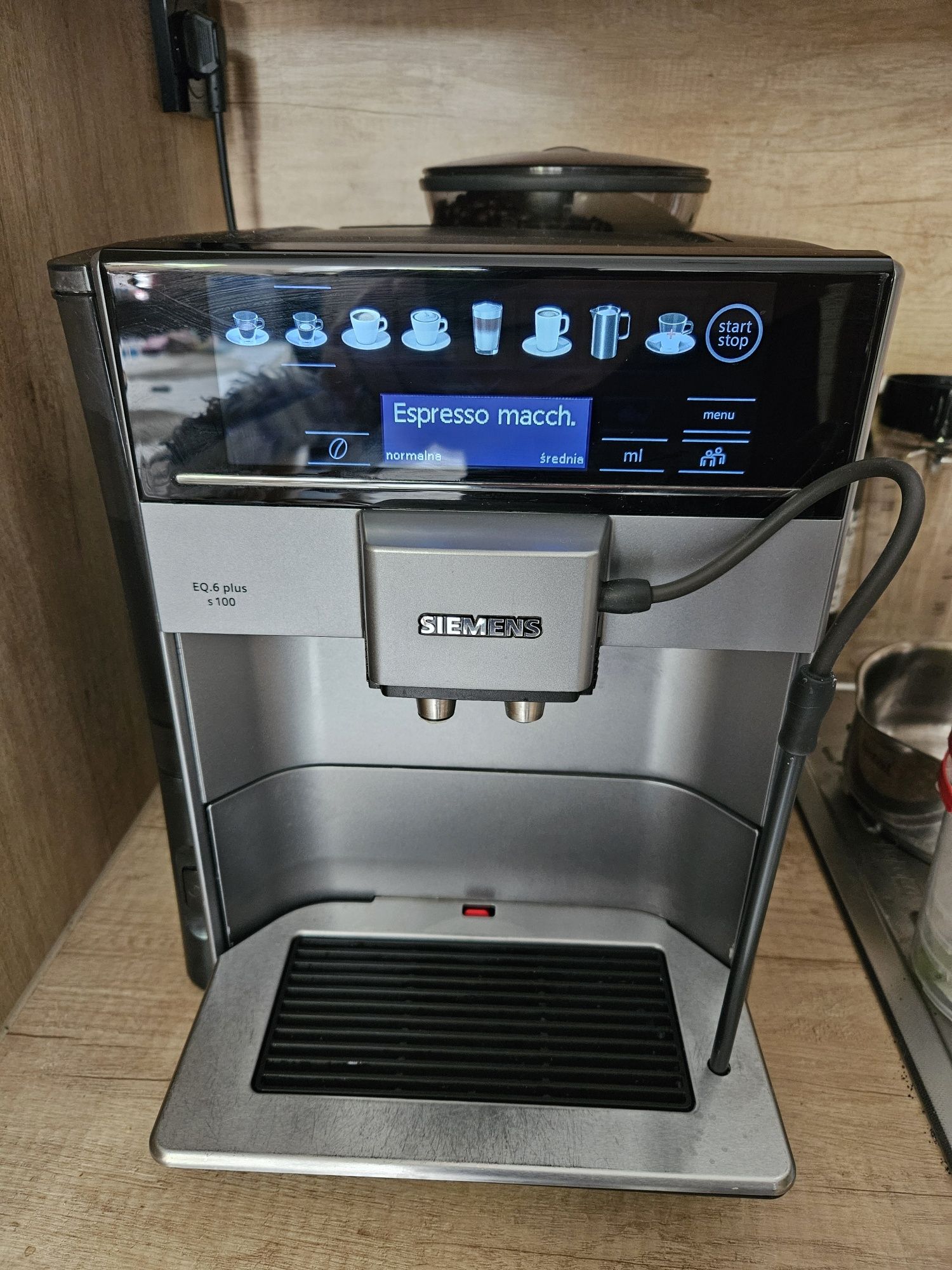 Siemens eq6 100 plus