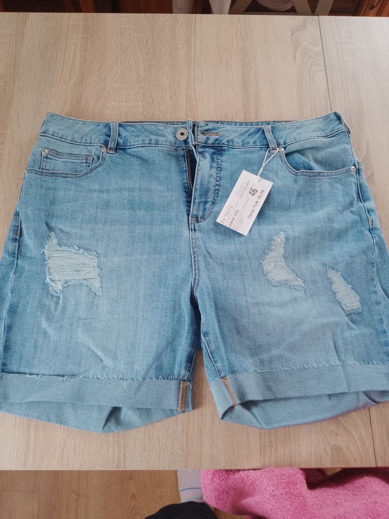 Spodenki plus size