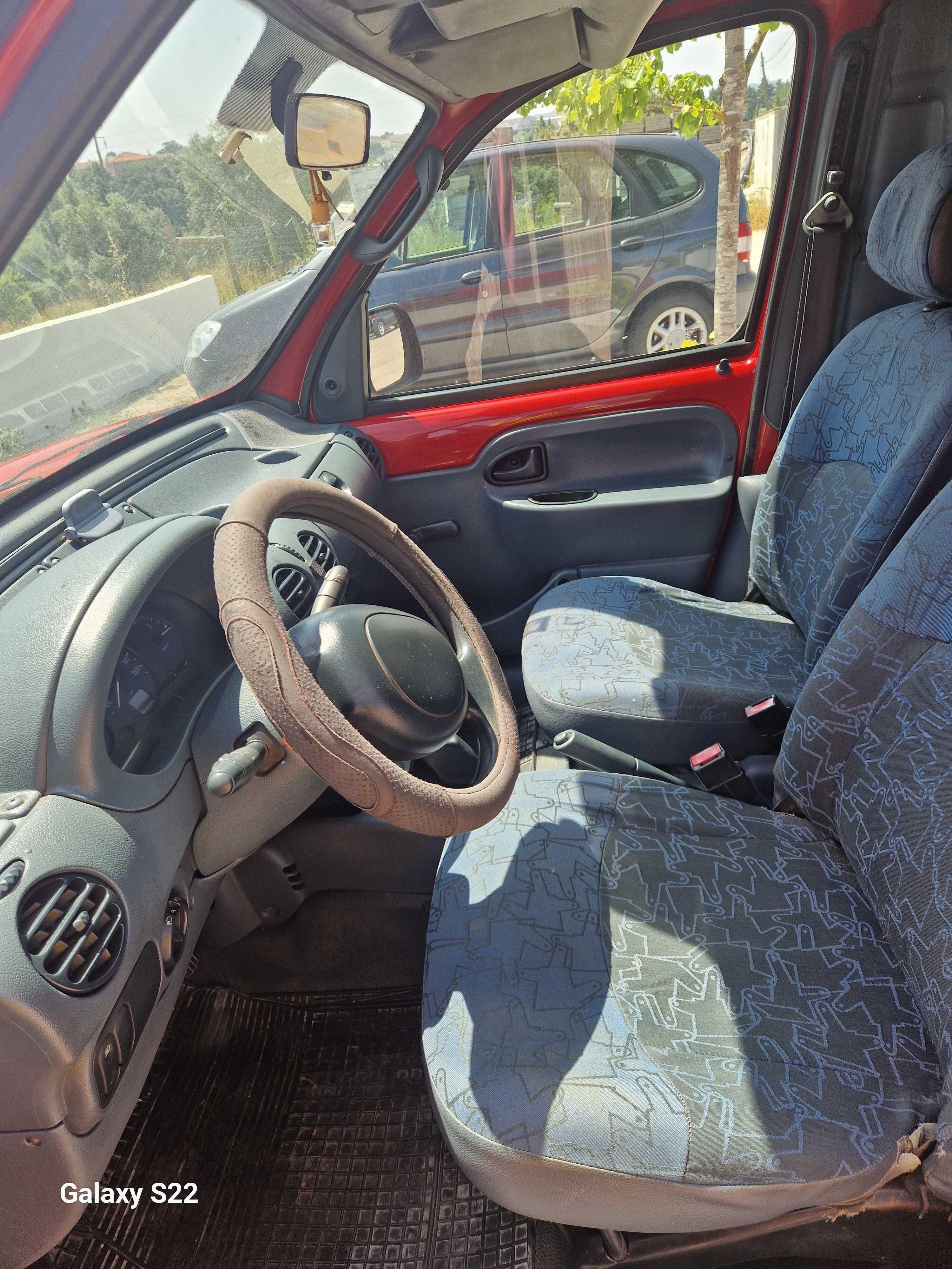 Renault kangoo maxi 1.9d ,ano 2001