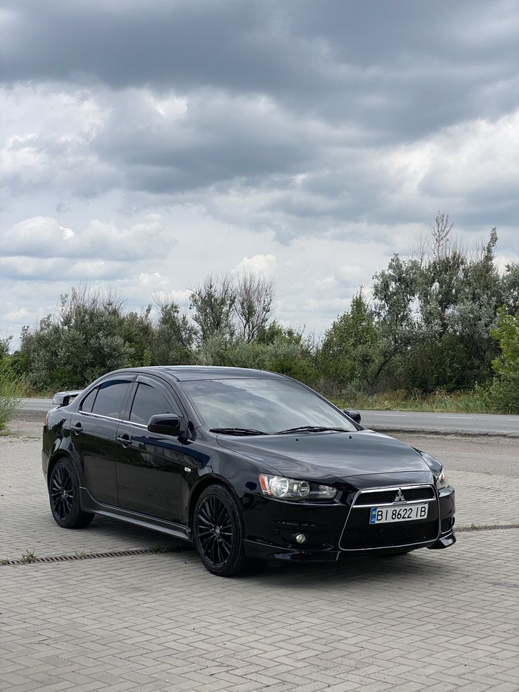 Mitsubishi Lancer X 2.0 газ/бенз