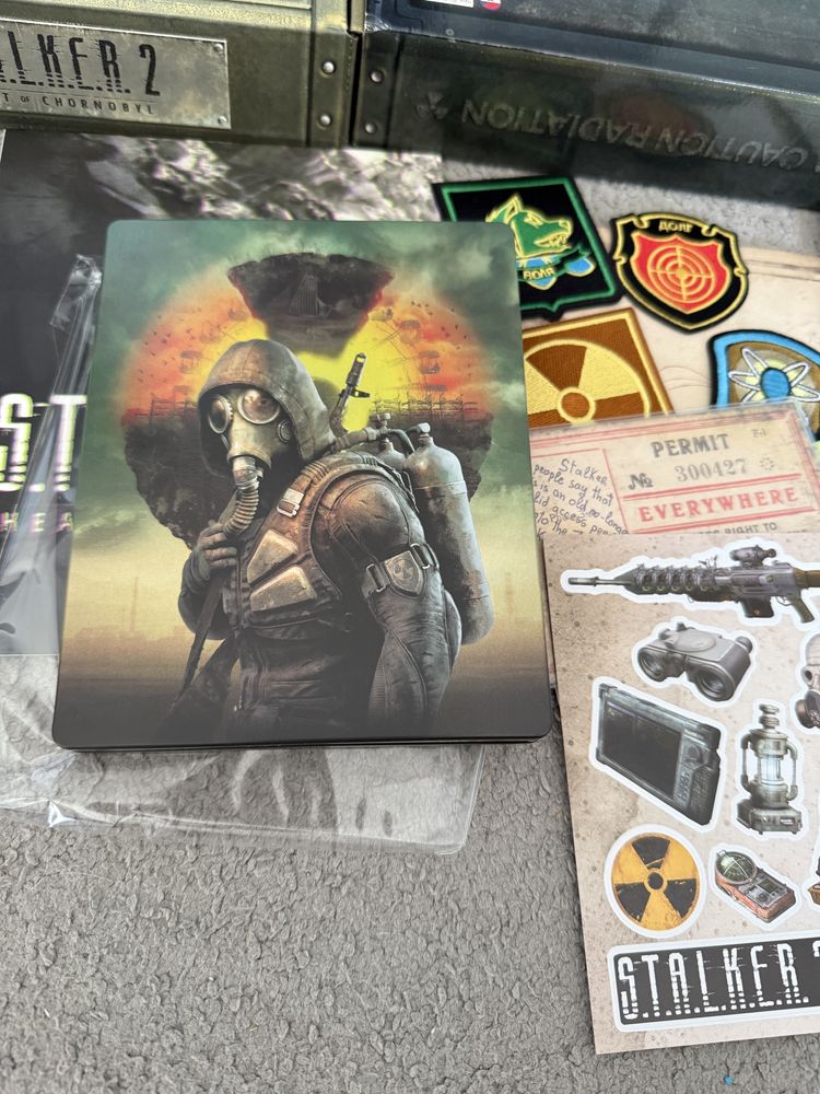 Stalker 2 Heart of chornobyl Limited edition xbox  PL