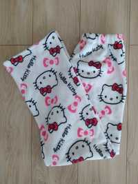 Spodnie Hello Kitty Pluszowe Musisz je Mieć S/M