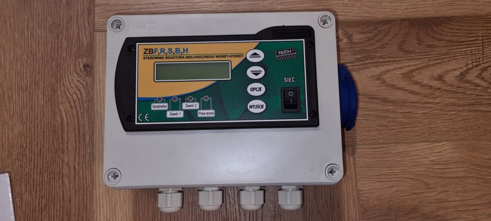 Sterownik Tech ST 301 do oczyszczalni +gratisy