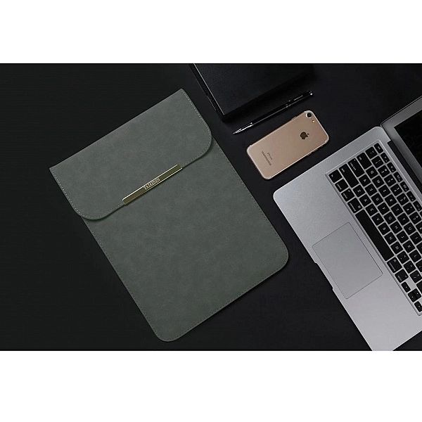 Etui Tech-protect Taigold do Laptopa 13-14 Dark Grey