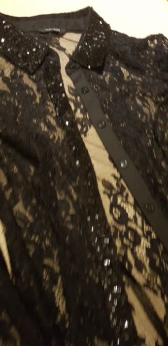 Camisa renda Guess-Marciano