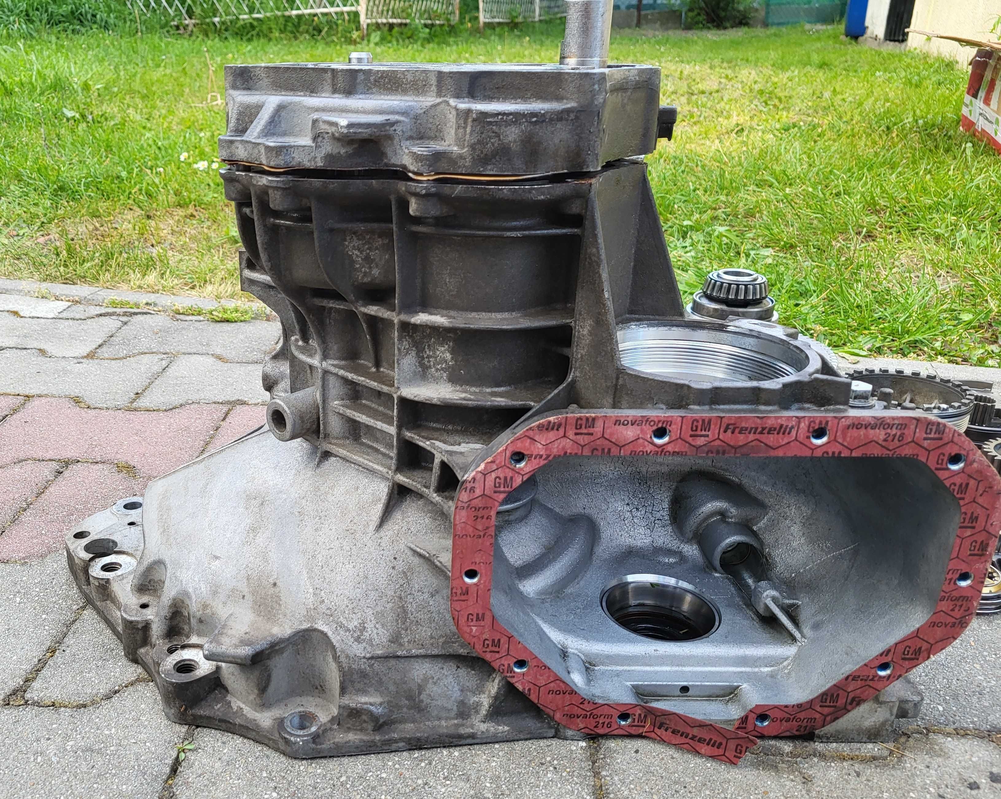 Skrzynia biegów Opel Corsa E 1,4 benzyna S3394 - uszkodzona