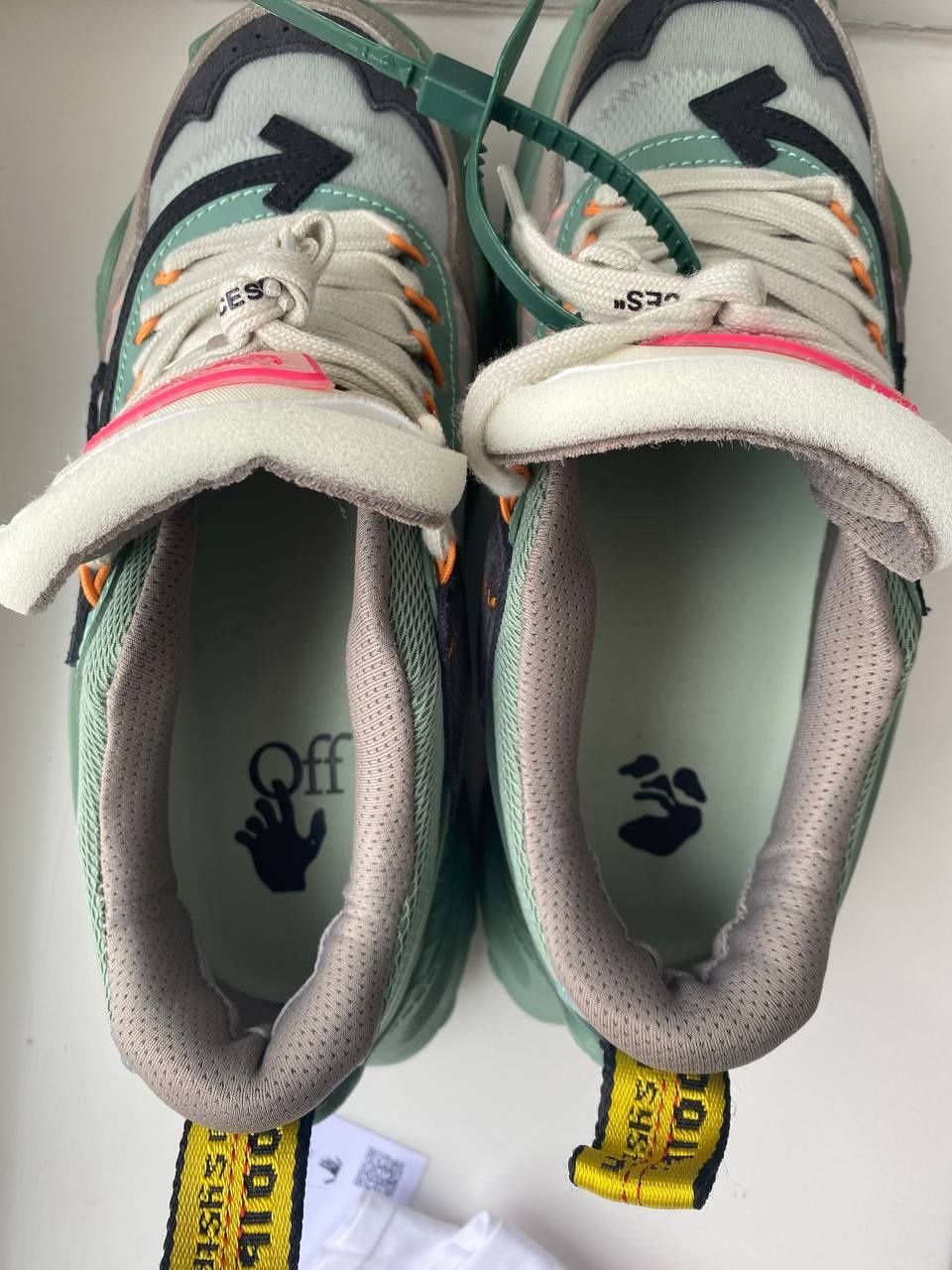 Кроссовки Off White Odsy Opигинал !