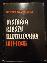 " Historia Rzeszy Niemieckiej " - Jerzy Krasuski