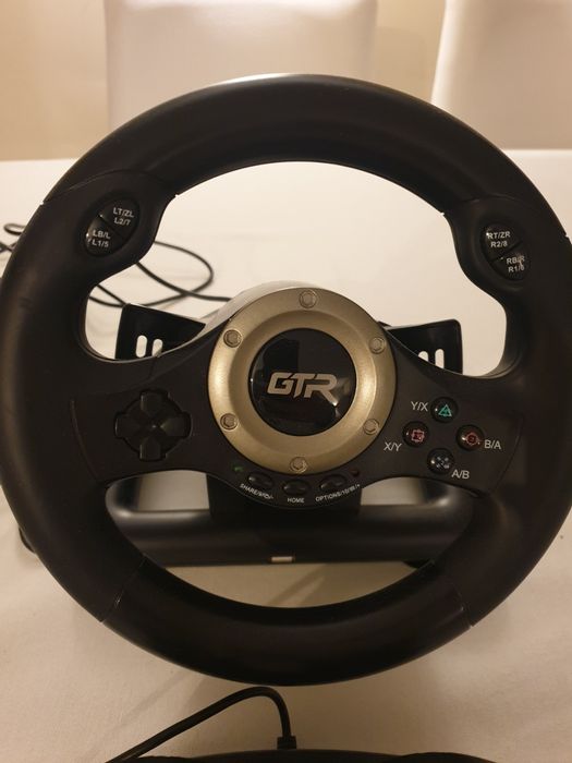 Volante e pedais Jinshu GTR