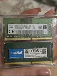 2 планки оперативної пам'яті DDR4 3200MHz