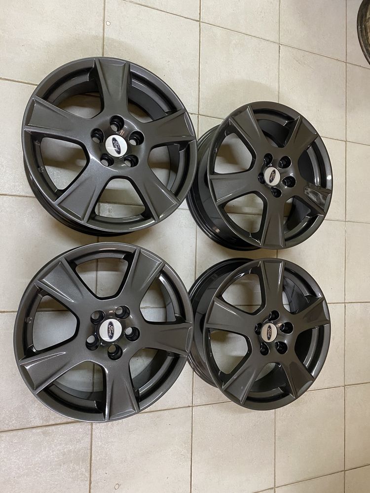 Jantes 17” 5x108 ford focus transit connect mondeo cmax smax volvo