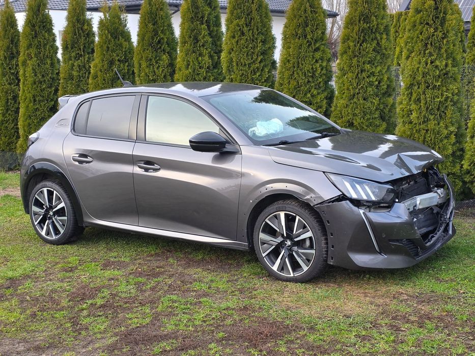 Peugeot 208 GT-Line.Automat-130KM !!.Nawigacja.Kamera.Skóra.KeylessGO.