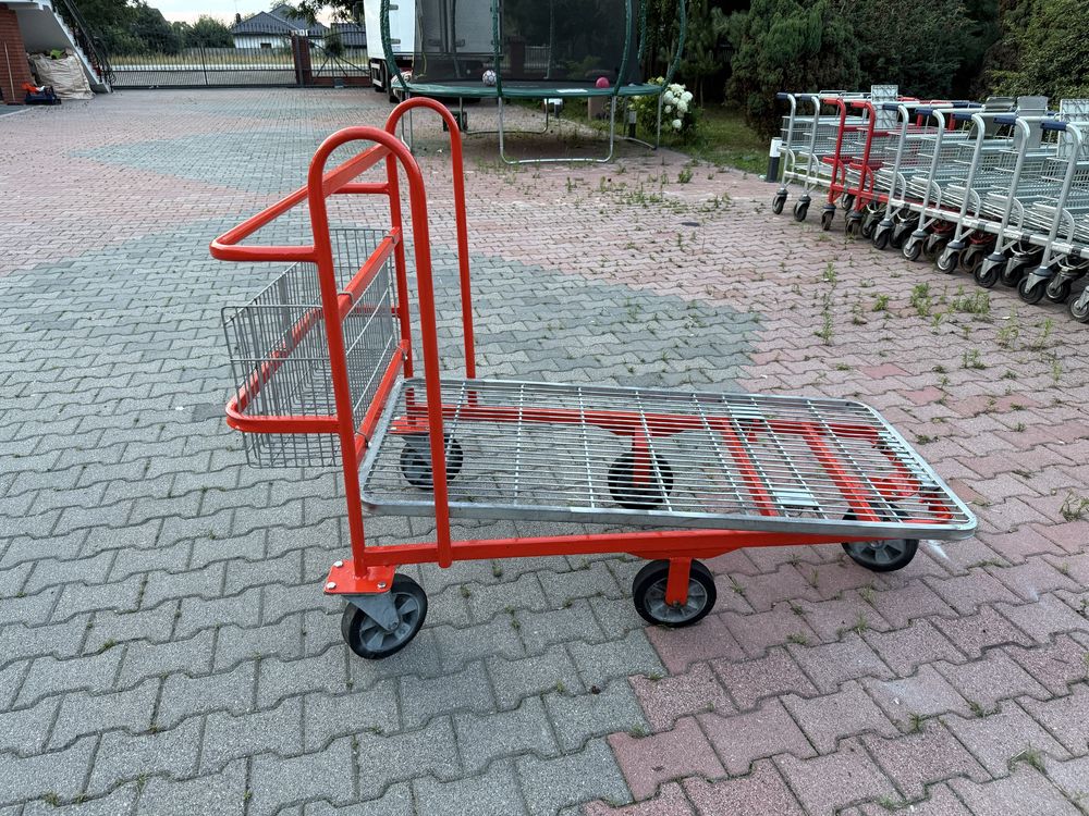 Wózki platformowe duży udźwig