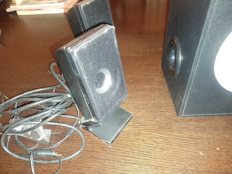 Głośniki creative do komputera laptopa tv