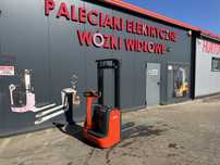 Paleciak elektryczny Linde 1200 kg 290 cm wózek Linde L 12 sztaplarka