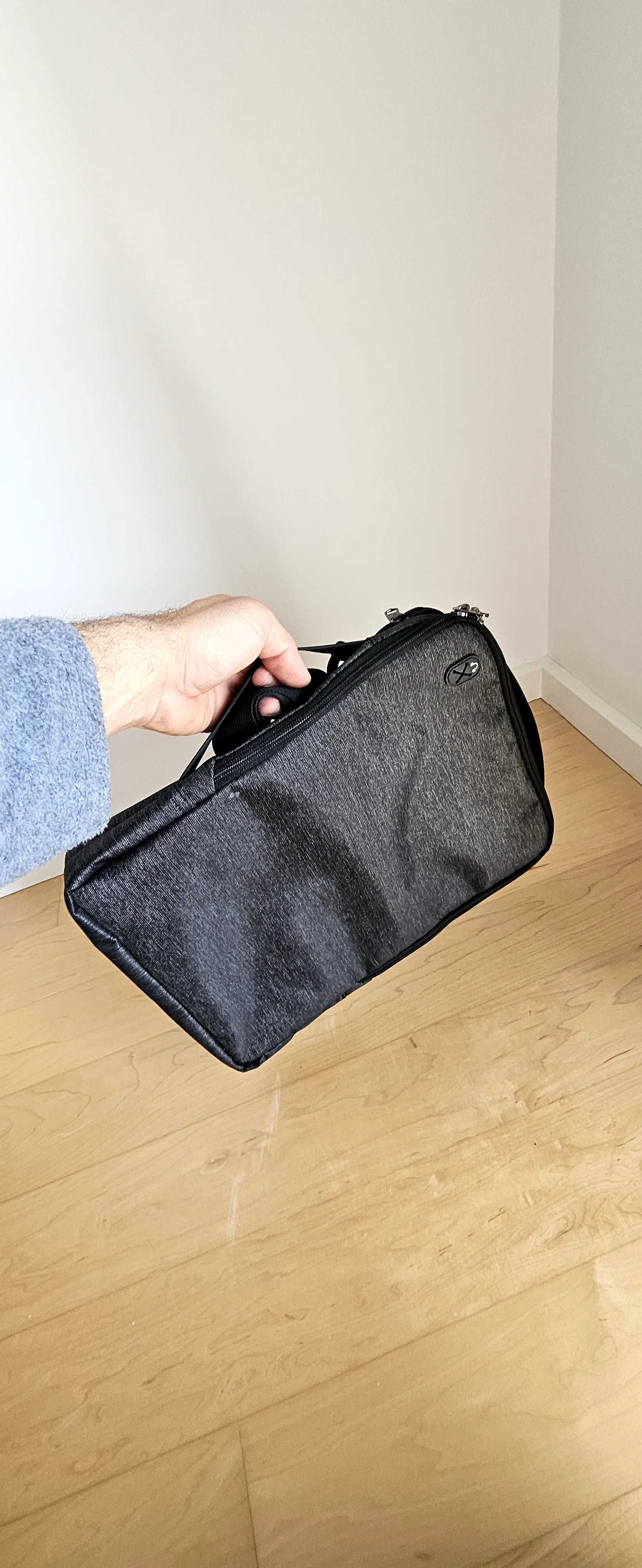 Mala tipo mini mochila portátil
