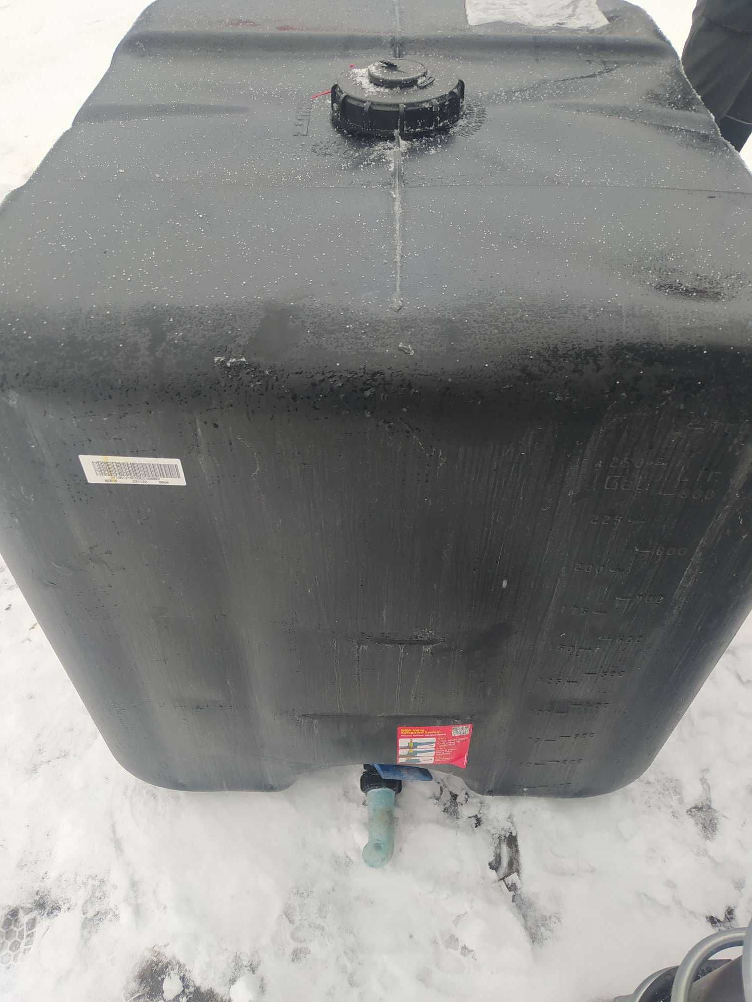 Wkład 1000 l  Mauzer maułzer  paletopojemnik IBC CZARNY
