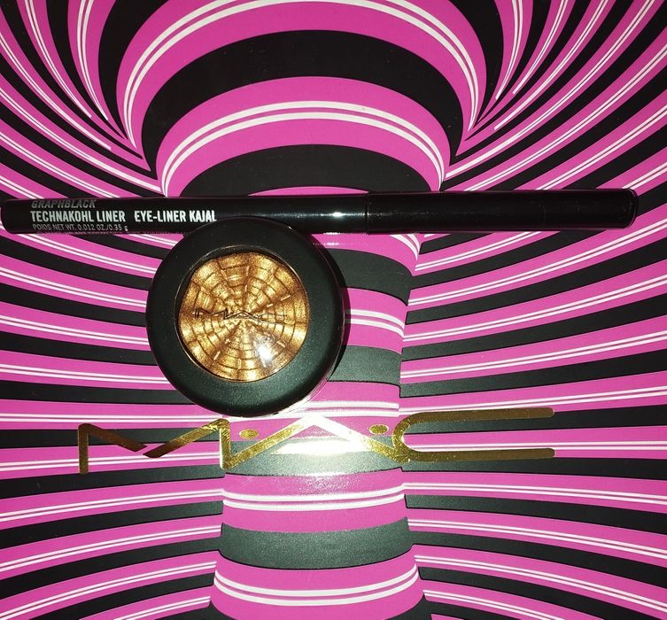 Zestaw mac kredka do oczu cień technakohl liner extra Dimension nowy