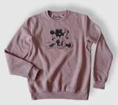 Disney Pixar Myszka Mickey Miki Minnie Bluza brudny róż M / 38