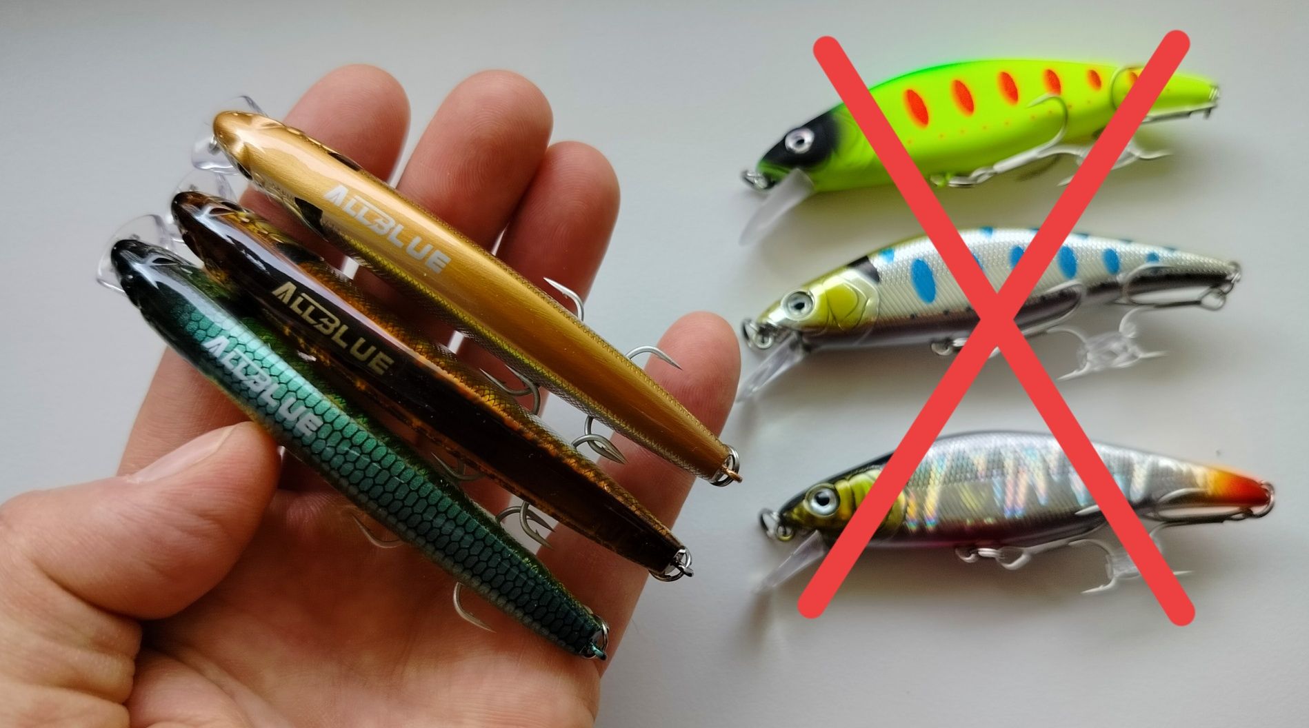 Wobler Twitch 9cm szczupak