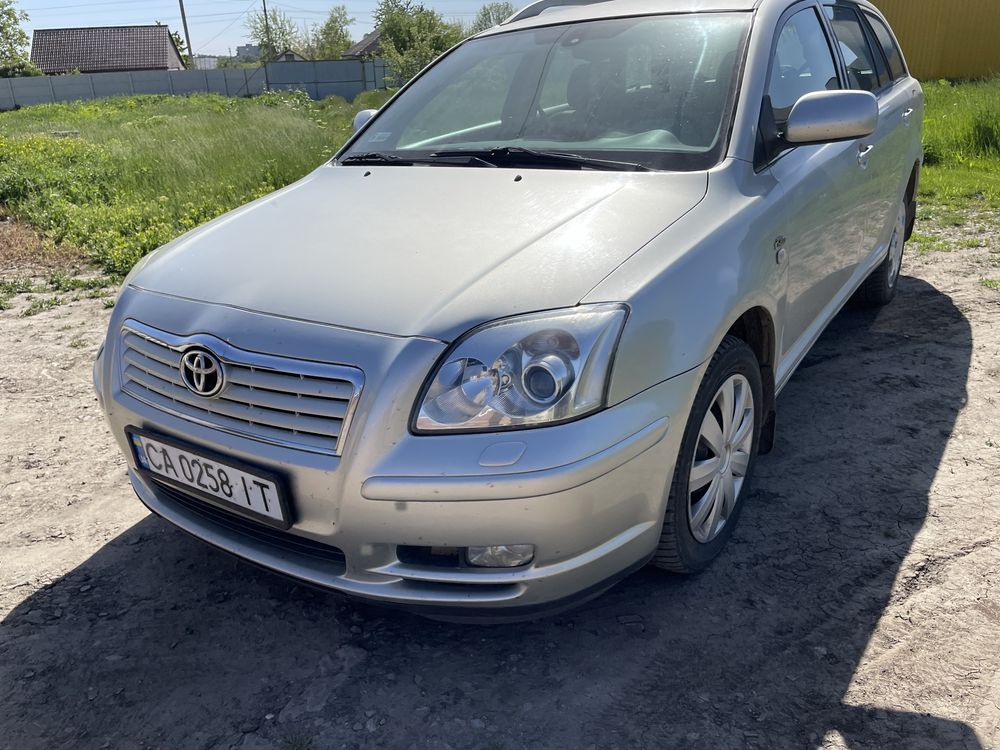 Toyota Avensis 2003 2.0 d4d