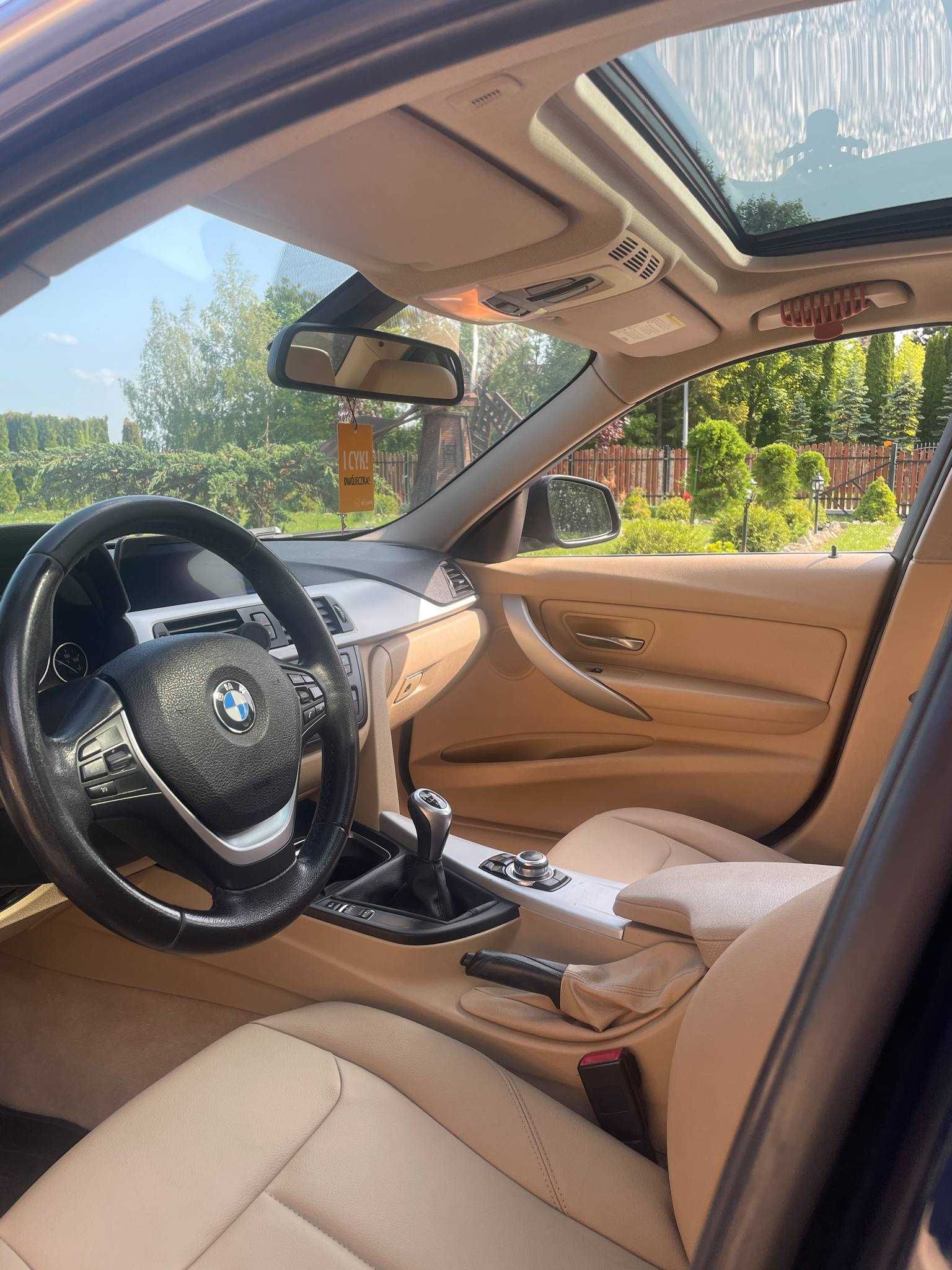 BMW F30 316 Diesel oszczędny.