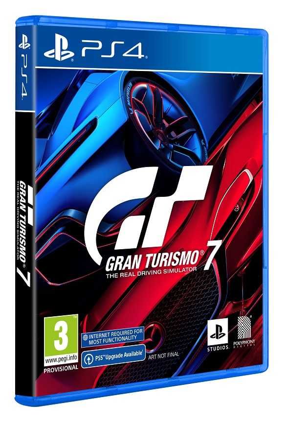 Gran Turismo 7 PS4 + Slim + Pro + PS5 = PŁYTA PL Wejherowo