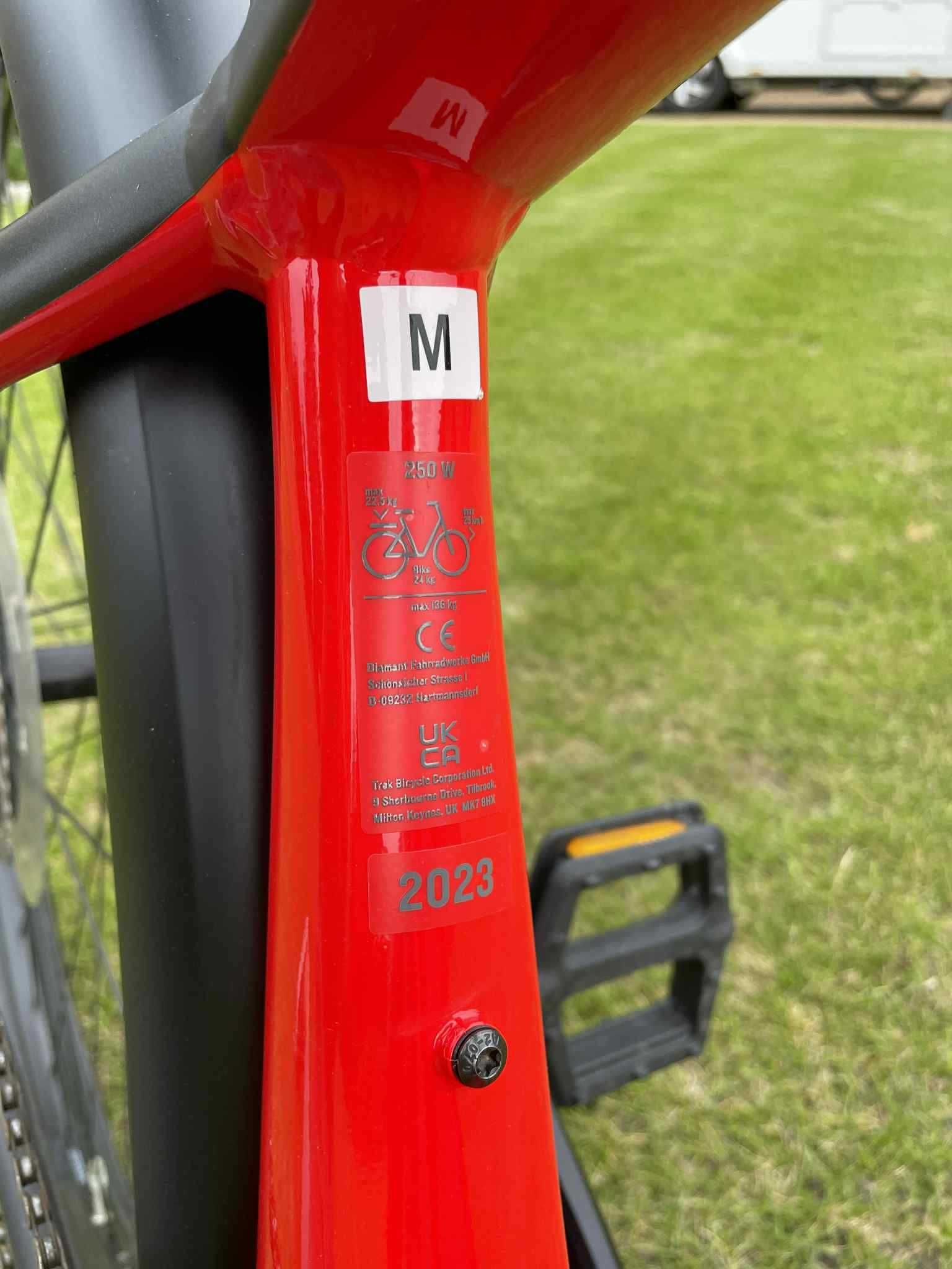 Trek Powerfly 4 equipped