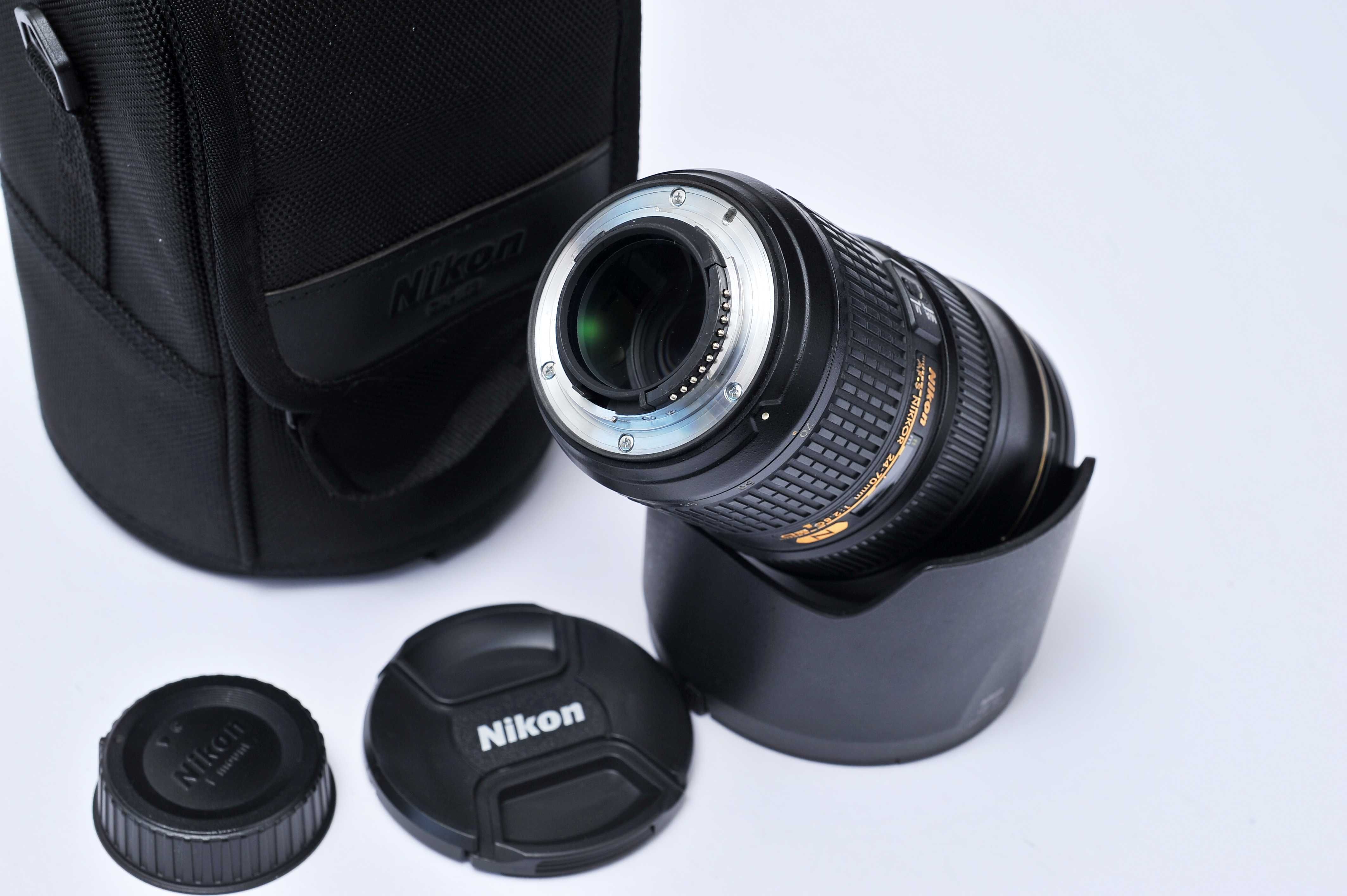 Nikon AFS 24-70mm f/2.8 G ED Excelente estado