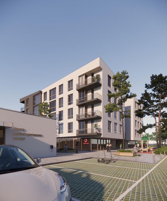 Продаж комерції від 127 м2 Клубний буд с. Сокільники, вул.Д.Галицького