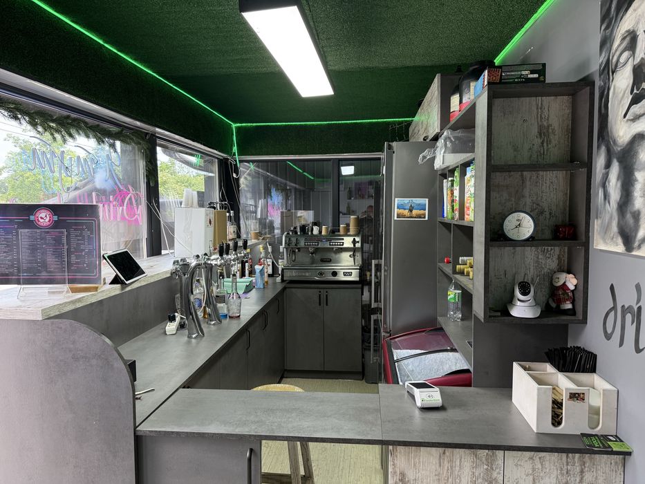 Продам готовий бізнес в центрі міста. Кава, коктелі