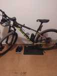 Bike Scott carbono roda29,tubless, relação shimanoDeore 5100 de 12 V,s