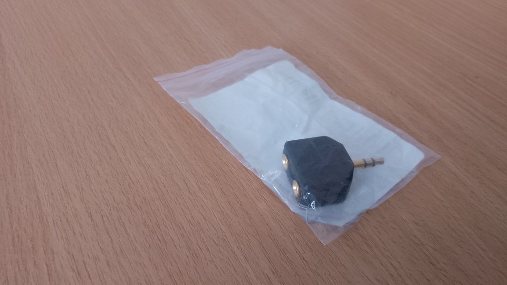 Rozgałęziacz Jack 3.5 mm stereo