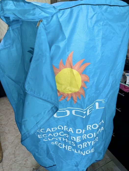 Secador de roupa portátil balao