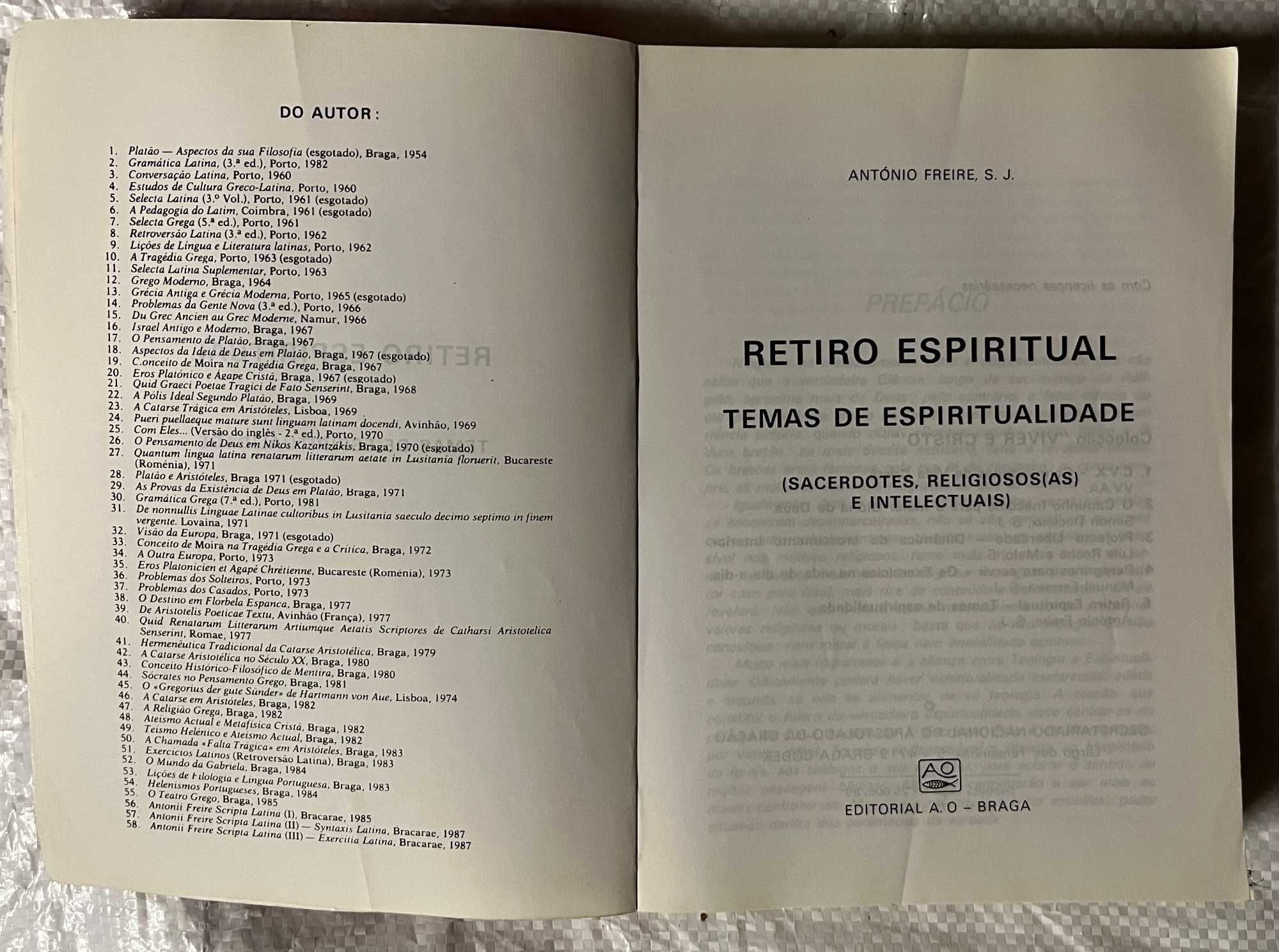 Retiro espiritual – António Freire