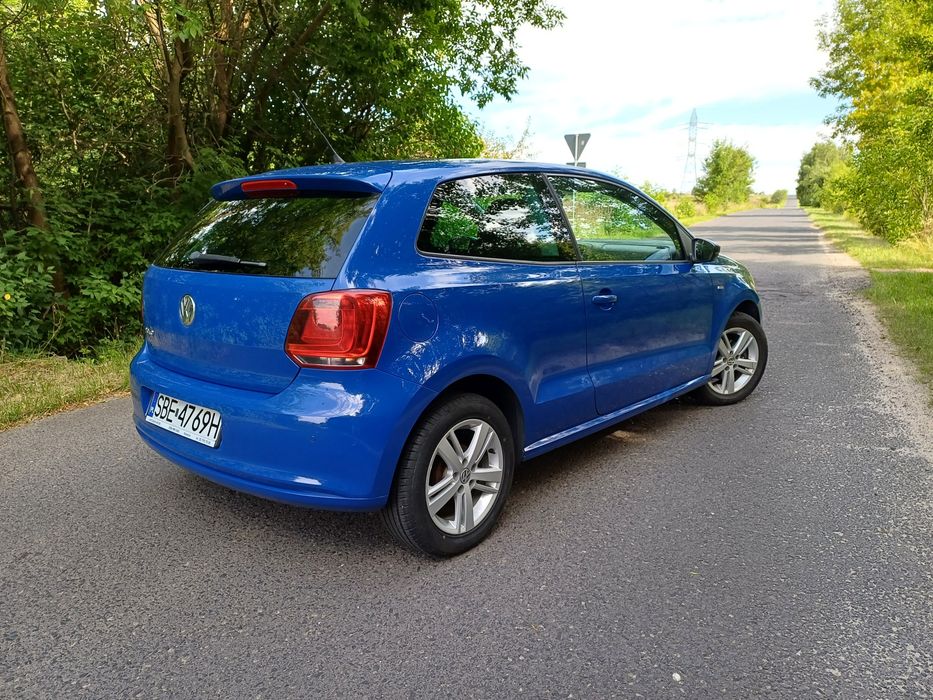 VW POLO V 6R 1.2 MPI Benzyna Wersja MATCH