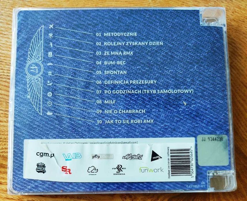 Osiedlowe Linie Lotnicze - Lot Pierwszy FOLIA Kuba Knap WCK Zetenwupe