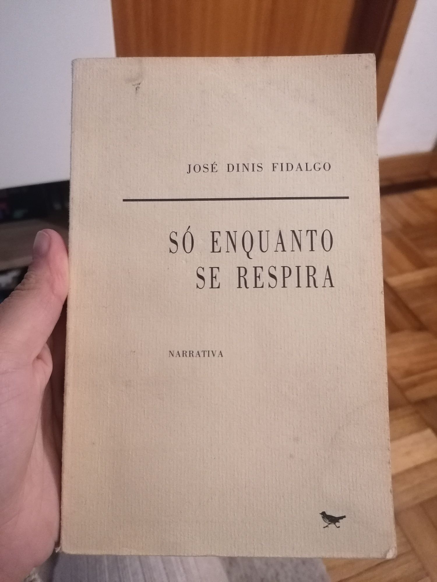 Livro Só enquanto se respira