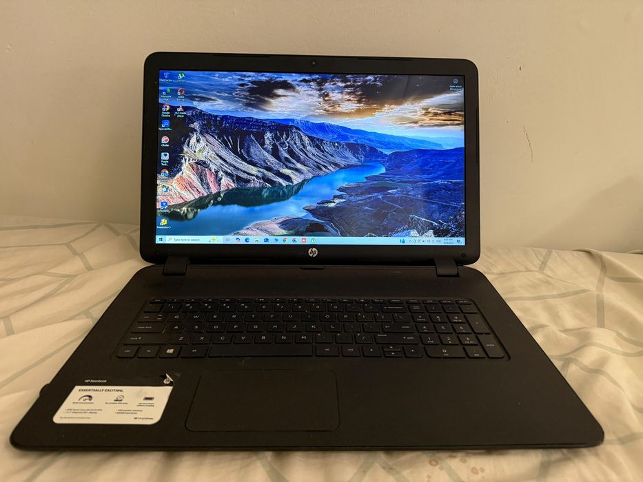 Hp notebook running windows 10