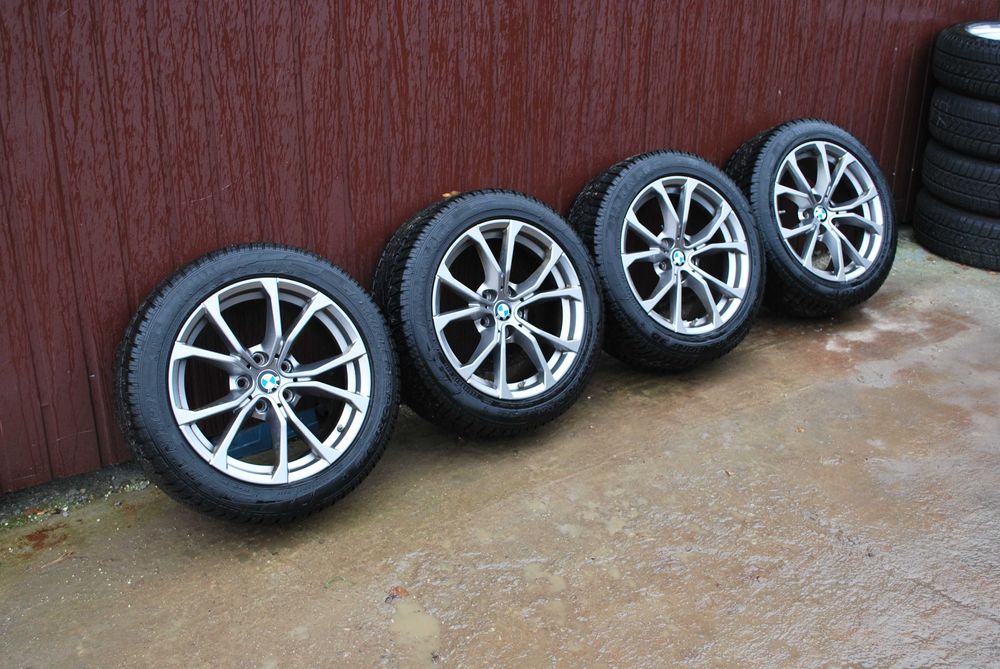 Koła 225/50 R17 5x112 Alufelgi + opony zimowe BMW G20 G21 TPMS ET30
