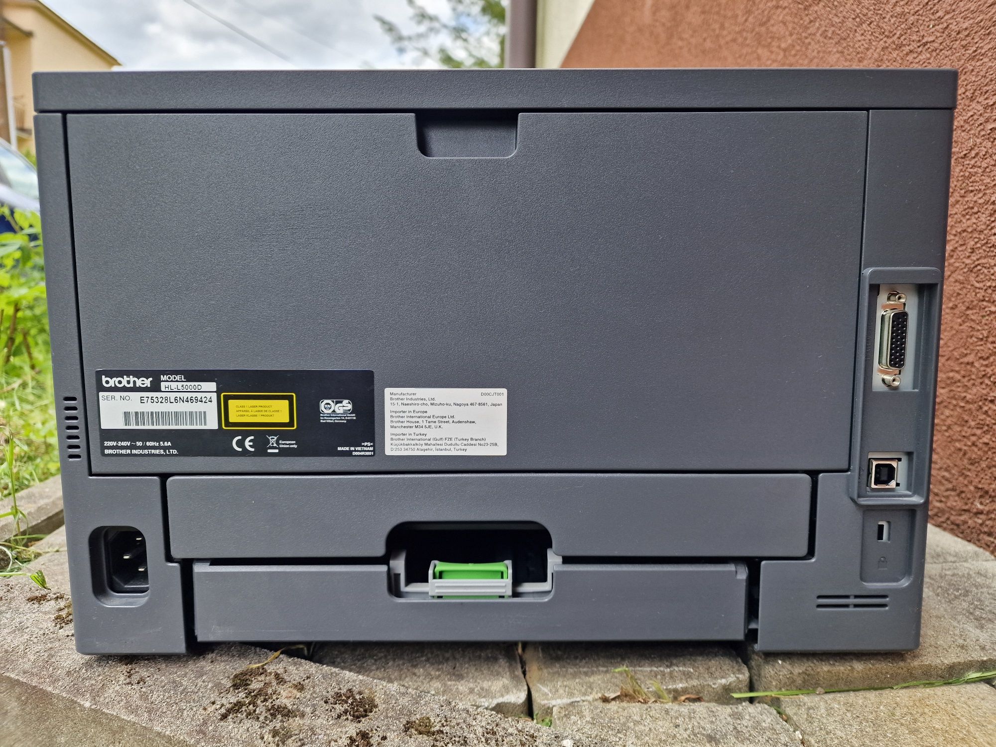 Sprzedam drukarke Brother HL-L5000D