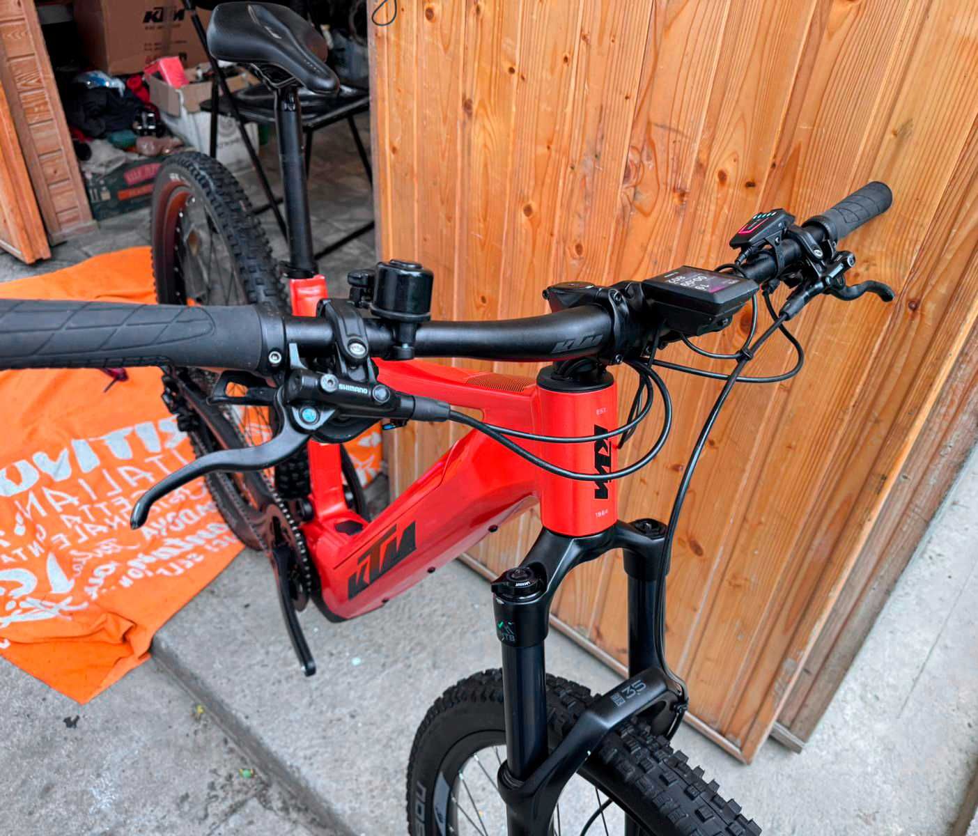 KTM Macina Chacana 792, 750 Wh (Австрія 2023)  Bosch Smart System 85Nm