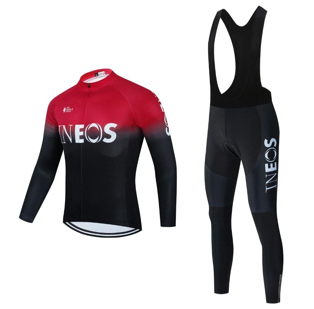 Equipamentos Ciclismo Outono/Inverno