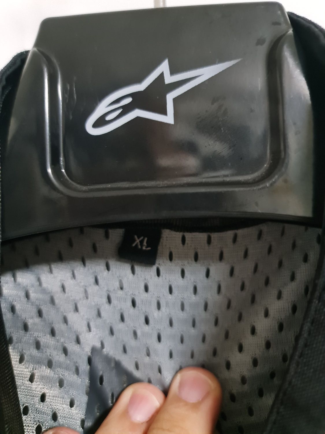 Kurtka motocyklowa FLM rozm. 54 / XL air vent