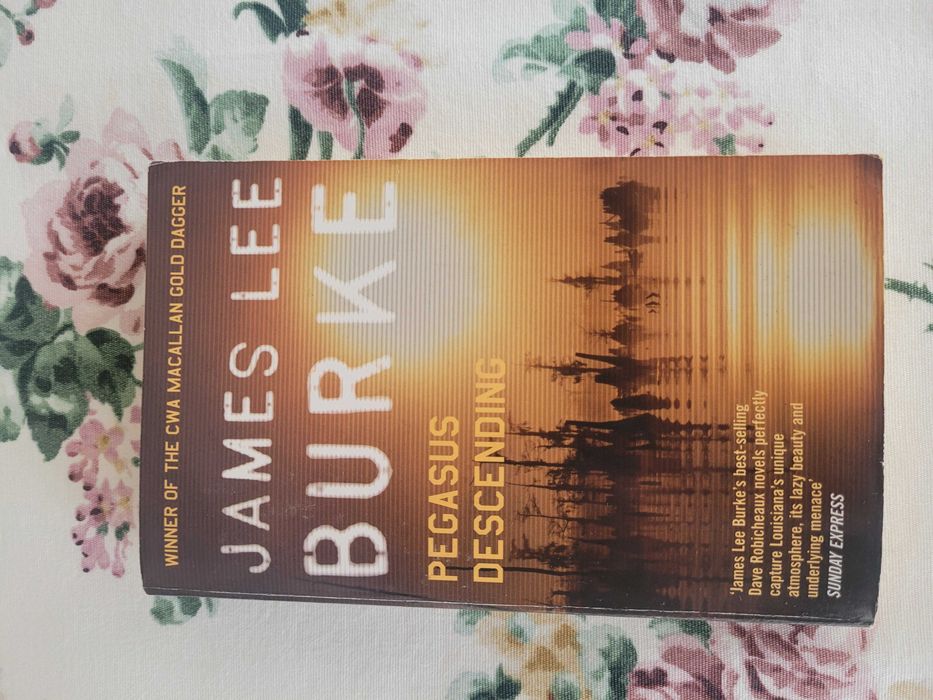 Crusader'S Cross;  Pegasus Descending; The Tin Roof... James Lee Burke