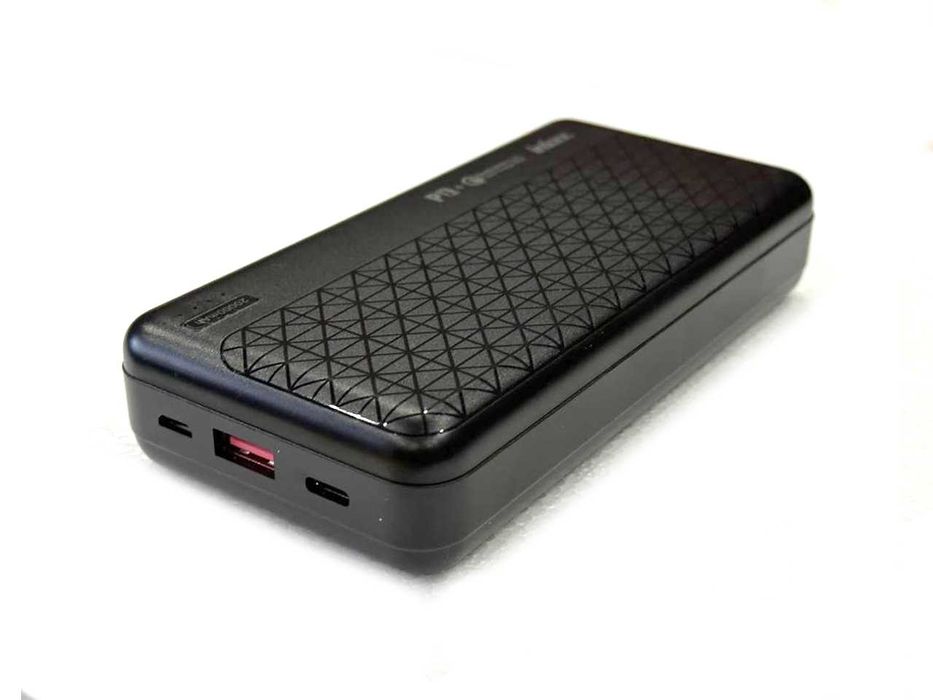 Повербанк 20000 mah павербанк із швидкою зарядкою Powerbank павербанка