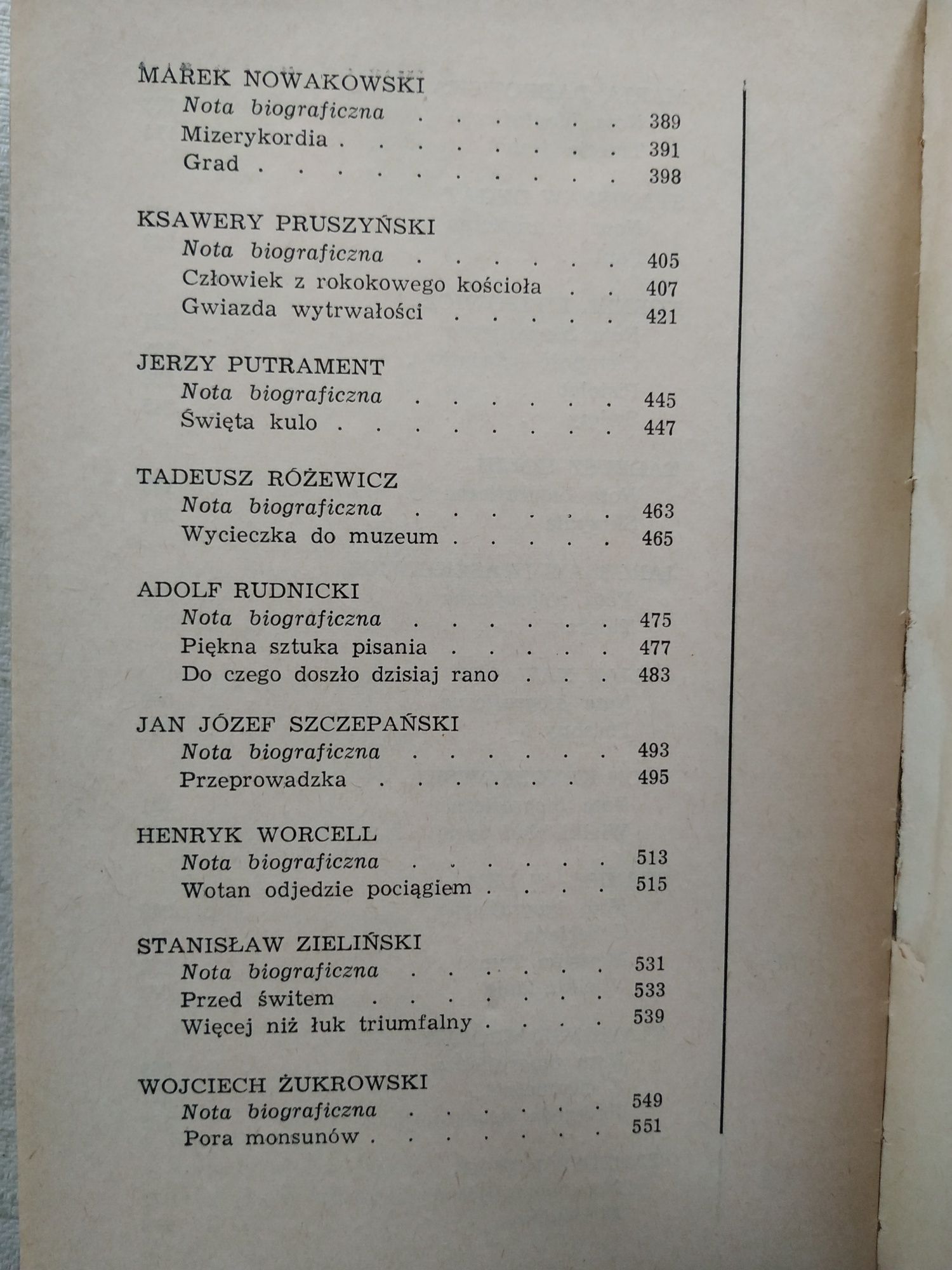 Moja droga do wiary oraz Wczoraj i dziś antologia opowiadań polskich