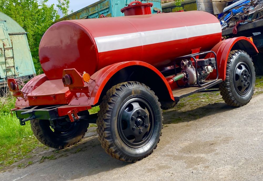 Бочка Пожежна 2.7 куба