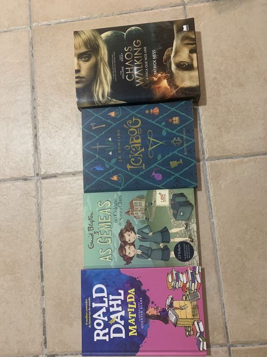 Livros para adolescentes