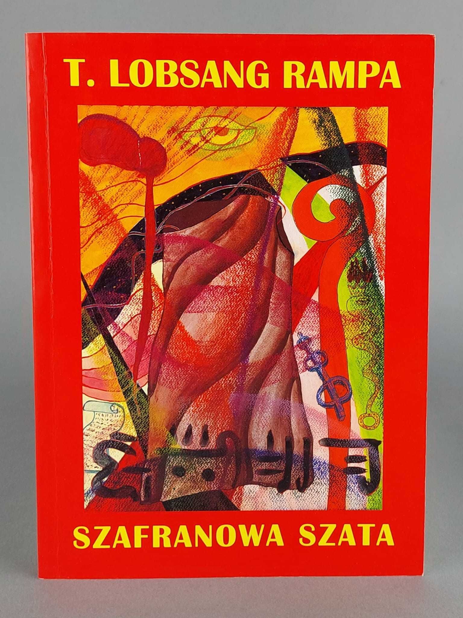 Szafranowa Szata T. Lobsang Rampa